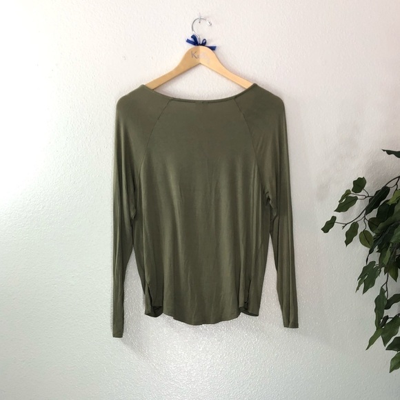 Francescas Green Cross Front Top - Picture 6 of 6